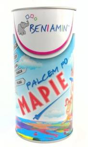 Opakowanie Palcem po mapie w tubie