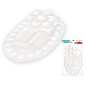 Opakowanie Paleta do farb Kwiatek 30cm