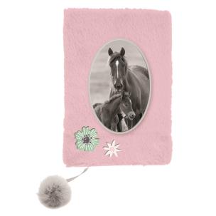 Opakowanie Pamiętnik pluszowy A5 Horses PP20KO-3670 PASO