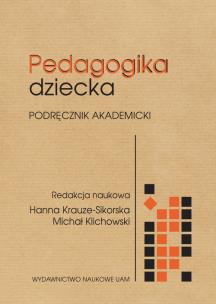 Okładka książki Pedagogika dziecka. Podręcznik akademicki