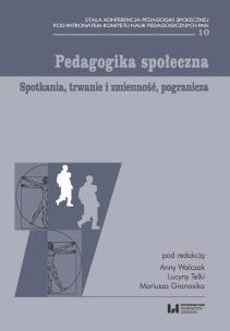 Okładka książki Pedagogika społeczna