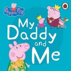 Opakowanie Peppa Pig My Daddy and Me