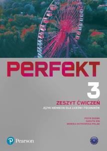 Perfekt - POZIOM 3.  Zeszyt ćw. Autor: Piotr Dudek, Kin Danuta, Ostrowska-Polak Monika. Multiszop.pl Okładka książki Perfekt - POZIOM 3.  Zeszyt ćw