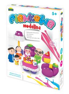 Opakowanie Piankowa modelina Familia