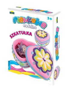 Opakowanie Piankowa modelina Szkatułka 5x15g