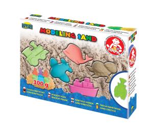 Opakowanie Piasek kinetyczny 300g z foremkami