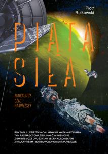 Okładka książki Piąta siła