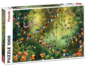Opakowanie Piatnik, Puzzle 1000 Ruyer, Tukany w dżungli/5