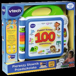Opakowanie Pierwszy słownik przedszkolaka Vtech 61090