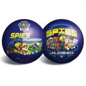 Opakowanie Piłka Psi Patrol niebieska 23 cm TREFL