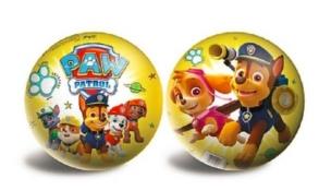 Opakowanie Piłka Psi Patrol żółta 23 cm TREFL