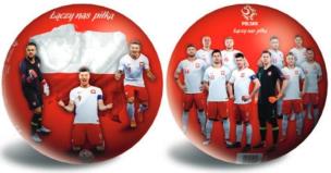 Opakowanie Piłka PZPN 2019 23 cm TREFL