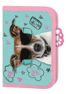 Opakowanie Piórnik 2-klapkowy bez wyposażenia Dog