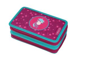 Opakowanie Piórnik 31 części potrójny Unicorn