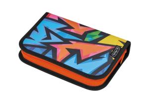 Opakowanie Piórnik B.W. 2 wkłady Neon Art