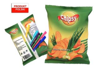Opakowanie Piórnik Chipsy cebulkowe WAR-1106 WARTA