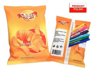 Opakowanie Piórnik Chipsy solone WAR-1105 WARTA