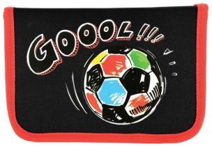 Opakowanie Piórnik dwuklapkowy bez wyposażenia FOOTBALL
