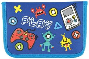 Opakowanie Piórnik dwuklapkowy bez wyposażenia GAMER