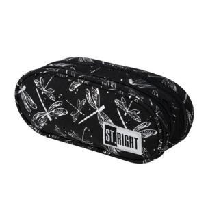 Opakowanie Piórnik saszetka dwukomorowa PU2 Ważki