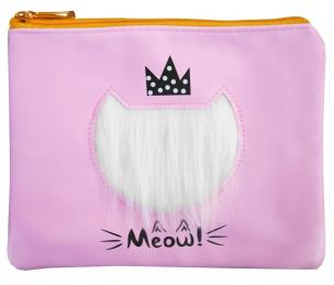 Opakowanie Piórnik saszetka futrzana aplikacja