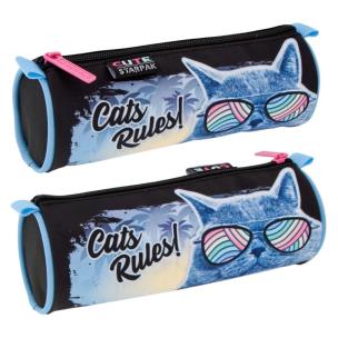 Opakowanie Piórnik tuba STK-16 Cats Rules