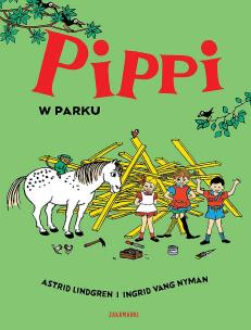 Okładka książki Pippi w parku