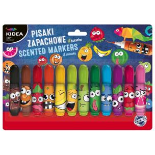 Opakowanie Pisaki Kidea zapachowe 12 kolorów