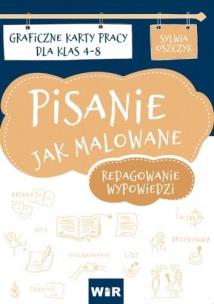 Okładka książki Pisanie jak malowane KP 4-8
