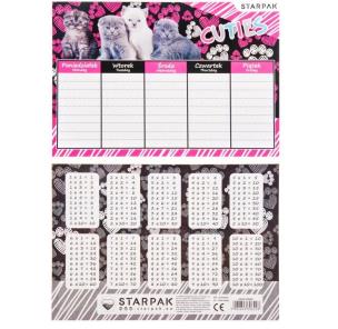 Opakowanie Plan lekcji Cuties kotki (25szt)