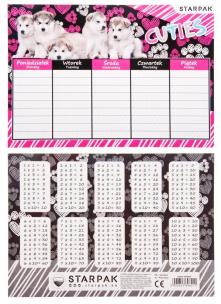 Opakowanie Plan lekcji Cuties pieski (25szt)