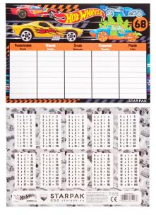 Opakowanie Plan lekcji Hot Whels 382138