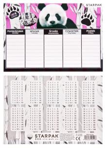 Opakowanie Plan lekcji Panda (25szt)