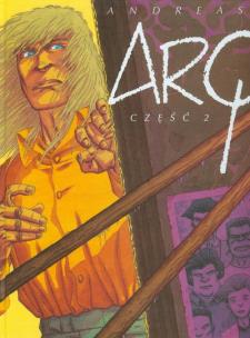 Okładka książki Plansze Europy. Arq cz.2