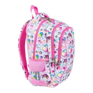 Opakowanie Plecak 3-komorowy BP26 Słodki róż