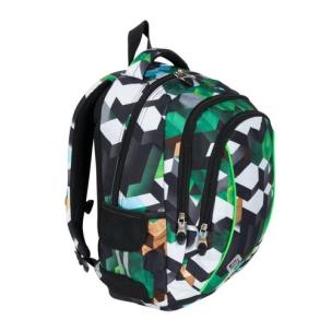 Opakowanie Plecak 3-komorowy BP26 Zielone klocki 3D