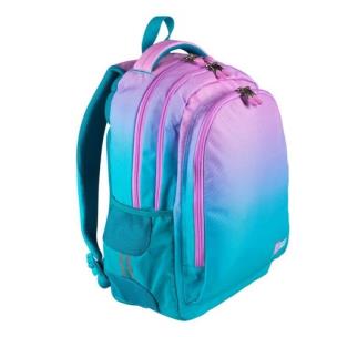 Opakowanie Plecak 3-komorowy BP57 Turkusowe ombre