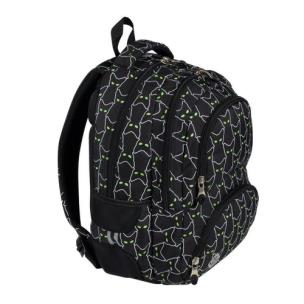 Opakowanie Plecak 4-komorowy BP7 Odblaskowe koty