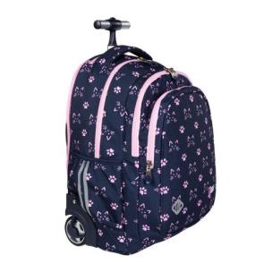 Opakowanie Plecak na kółkach TB1 Kocie łapki