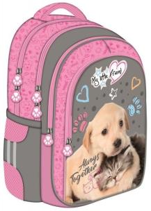 Opakowanie Plecak szkolny BP-58 My little frienc Kot i pies