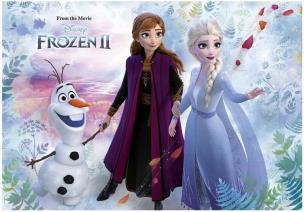 Opakowanie Podkład oklejany Kraina Lodu 27 DERFORM