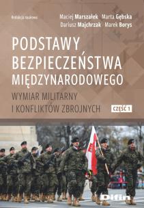 Okładka książki Podstawy bezpieczeństwa międzynarodowego
