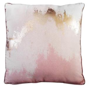 Opakowanie Poduszka z metalicznym wykończeniem