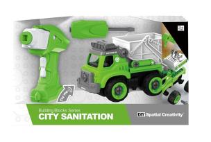 Opakowanie Pojazd do skręcania - Kontener R/C