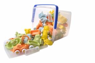 Opakowanie Pojazdy Ecoline Maxi & Chubbies w wiaderku 30 sztuk