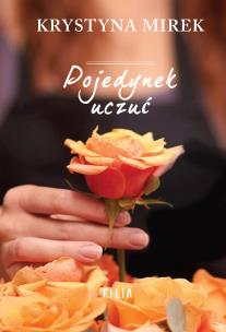 Pojedynek uczuć - uszkodzone. Autor: Mirek Krystyna. Multiszop.pl Okładka książki Pojedynek uczuć - uszkodzone