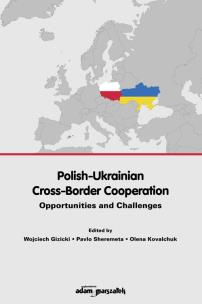 Okładka książki Polish-Ukrainian Cross-Border Cooperation.