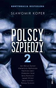 Okładka książki Polscy szpiedzy 2 mk.