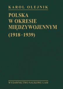 Okładka książki Polska w okresie międzywojennym (1918-1939)