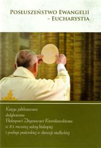 Okładka książki Posłuszeństwo Ewangelii - Eucharystia